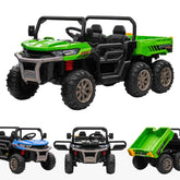 24V Polaris Ranger ATV6 Ride on Buggy Remote Control Kid Electric Buggy